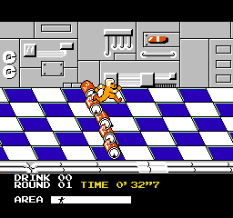 Metro-Cross screenshot 3 for Famicom